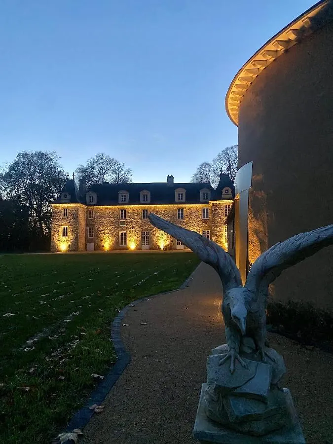 Le Chateau De La Beauvais Pire-sur-Seiche France